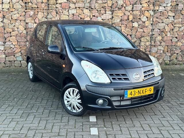 Occasion Nissan Pixo Acenta 68 PK (50 kW) 2010 Zwart Hatchback