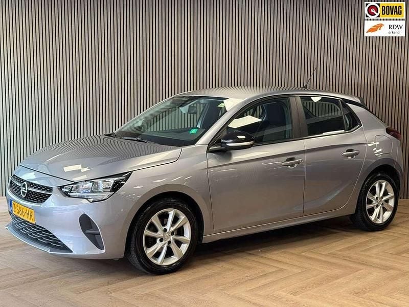 Grijs Gebruikt 2020 Opel Corsa Edition Hatchback | € 10.995 (Eerlijke prijs) - Afbeelding 1/4
