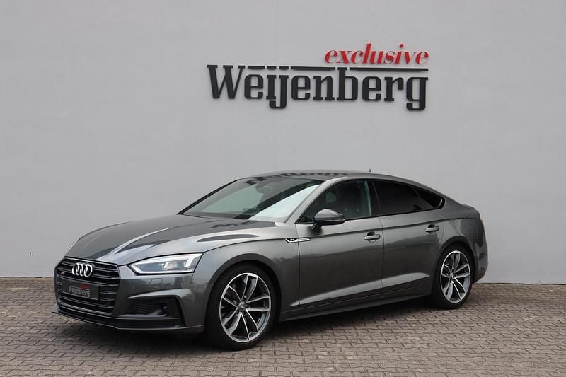 Grijs Gebruikt 2017 Audi S5 Sportback Comfort Hatchback | € 38.900 - Afbeelding 1/4