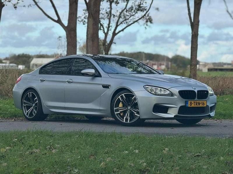 Grijs Gebruikt 2013 BMW M6 Coupé | € 22.500 - Afbeelding 1/4