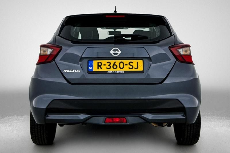 Occasion Nissan Micra Acenta 92 PK (67 kW) 2022 Grijs Hatchback