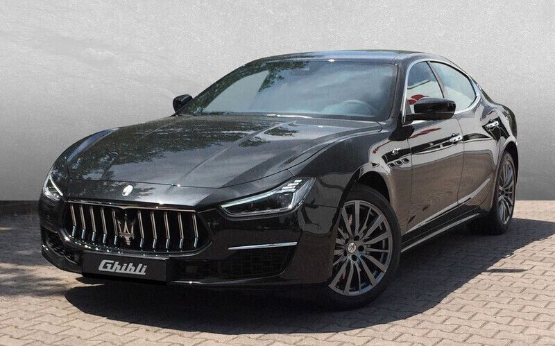 Occasion Maserati Ghibli GT 330 PK (242 kW) 2022 Zwart Coupé