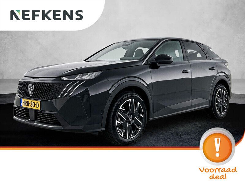 Zwart, metallic lak Nieuw 2025 Peugeot 3008 Allure SUV | € 42.295 (Super prijs) - Afbeelding 1/4