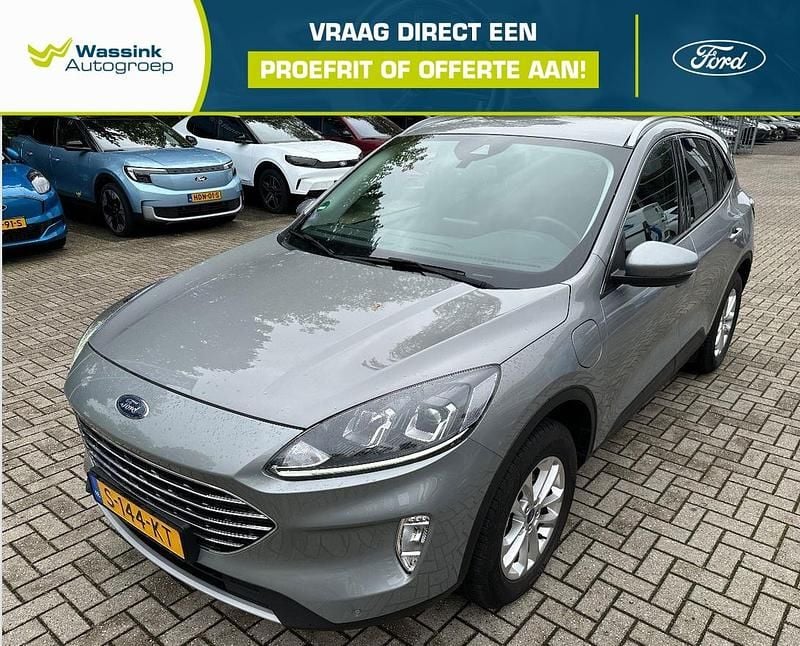 Grijs Occasion 2023 Ford Kuga Titanium SUV | € 28.385 (Goede deal) - Afbeelding 1/4