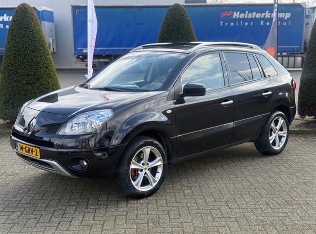 Zwart Gebruikt 2008 Renault Koleos Dynamique SUV | € 3.890 (Duur) - Afbeelding 1/4