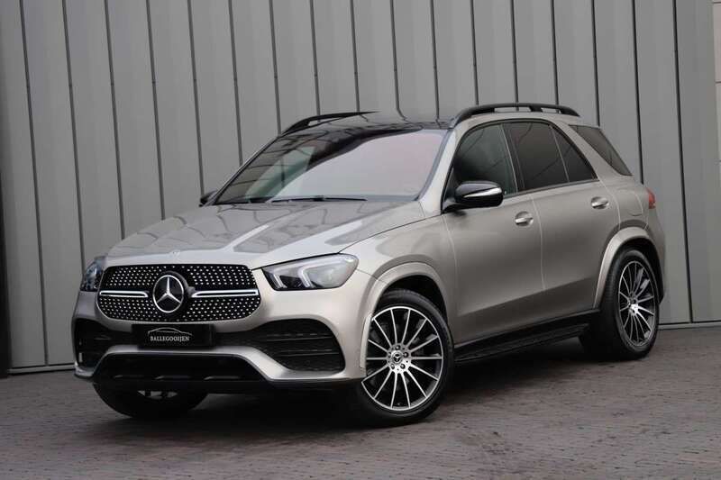 Grijs, metallic lak Gebruikt 2022 Mercedes GLE350 SUV | € 69.500 (Eerlijke prijs) - Afbeelding 1/4