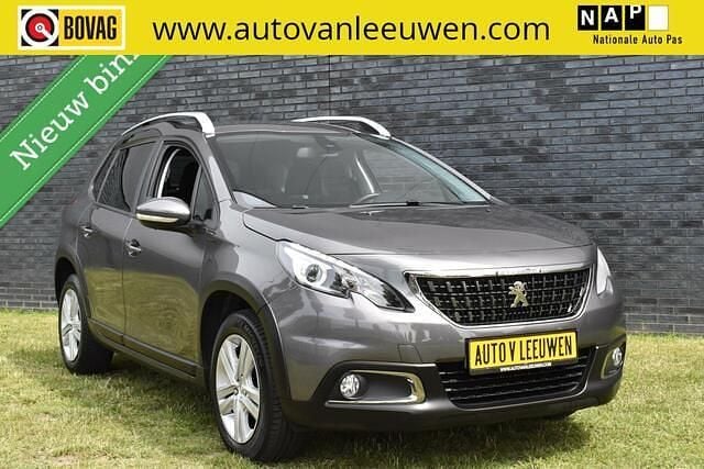 Grijs Gebruikt 2019 Peugeot 2008 Signature Sky SUV | € 13.925 (Super prijs) - Afbeelding 1/4