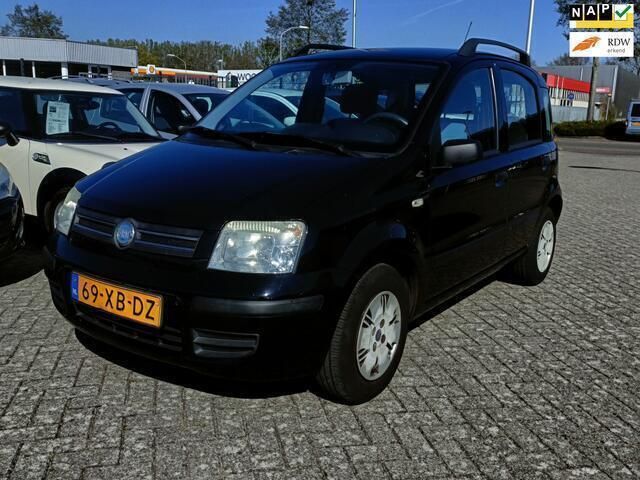 Zwart Gebruikt 2007 Fiat Panda Hatchback | € 2.450 (Eerlijke prijs) - Afbeelding 1/4