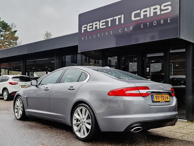 Occasion Jaguar XF 241 PK (177 kW) 2012 Grijs Sedan