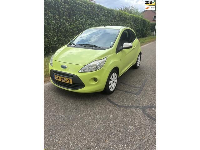 Groen Gebruikt 2009 Ford Ka Titanium Hatchback | € 2.499 (Goede deal) - Afbeelding 1/4