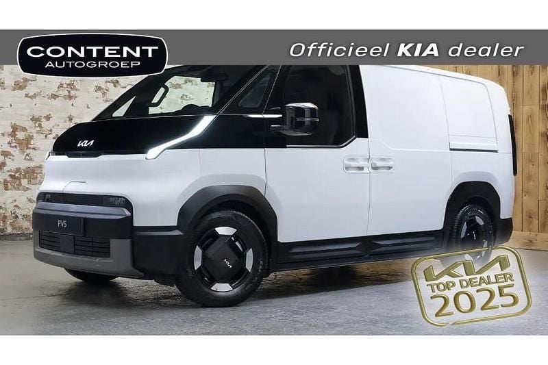 Wit Nieuw 2025 Kia PV5 Plus Van | € 32.340 - Afbeelding 1/2