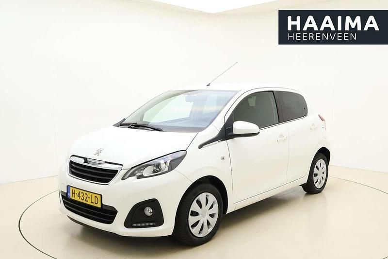 Wit Gebruikt 2020 Peugeot 108 Active Hatchback | € 10.450 (Iets duurder) - Afbeelding 1/3