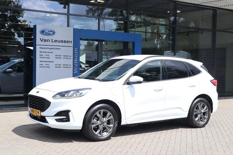 Wit Gebruikt 2024 Ford Kuga ST-Line SUV | € 32.800 (Eerlijke prijs) - Afbeelding 1/4