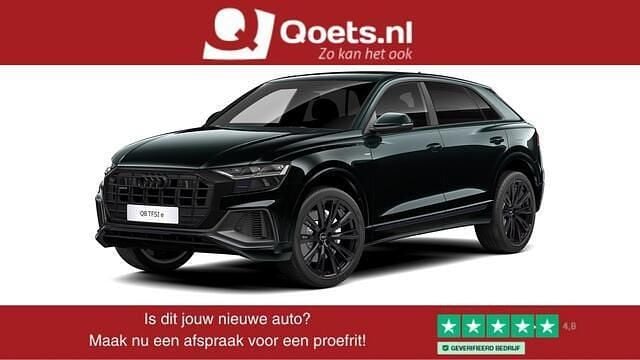 Zwart (metallic) Gebruikt 2022 Audi Q8 Proline SUV | € 72.950 - Afbeelding 1/4