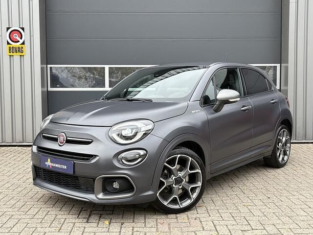 Grijs Gebruikt 2021 Fiat 500X Sport SUV | € 19.950 (Eerlijke prijs) - Afbeelding 1/4