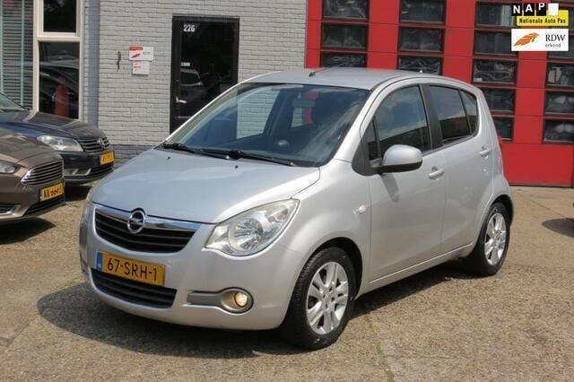 Grijs Gebruikt 2011 Opel Agila Edition Hatchback | € 3.999 (Goede deal) - Afbeelding 1/4