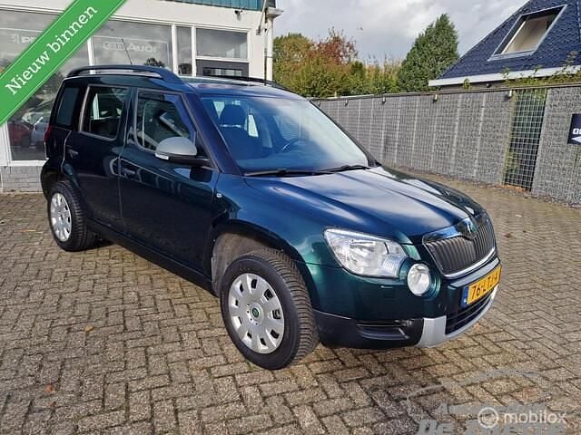 Groen Gebruikt 2010 Skoda Yeti Active SUV | € 6.950 (Eerlijke prijs) - Afbeelding 1/4