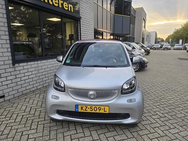 Occasion Smart ForTwo Cabrio Passion 71 PK (52 kW) 2016 Grijs Cabriolet