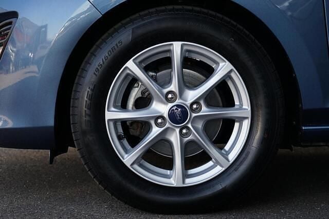 Occasion Ford Fiesta Titanium 95 PK (69 kW) 2020 Blauw (metallic) Hatchback