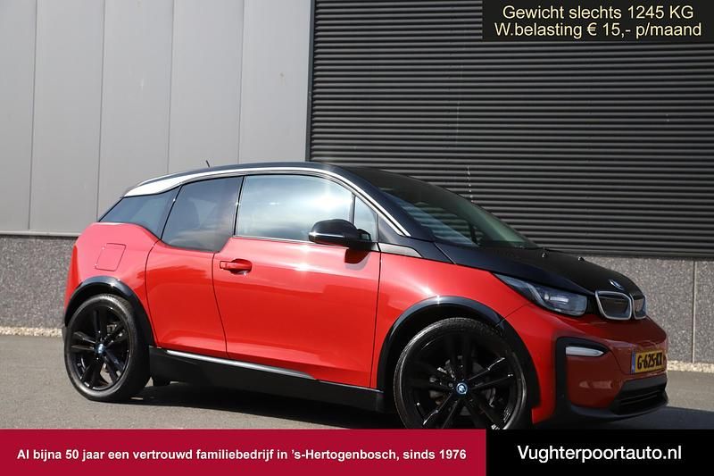 Rood Gebruikt 2019 BMW i3 Sport Line Hatchback | € 20.940 - Afbeelding 1/4