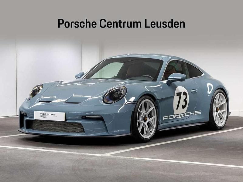 Blauw Nieuw 2024 Porsche 992 Coupé | € 489.900 - Afbeelding 1/4