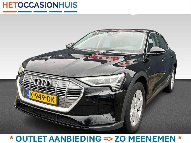 Zwart Occasion 2020 Audi e-tron Sportback SUV | € 26.945 (Super prijs) - Afbeelding 1/4