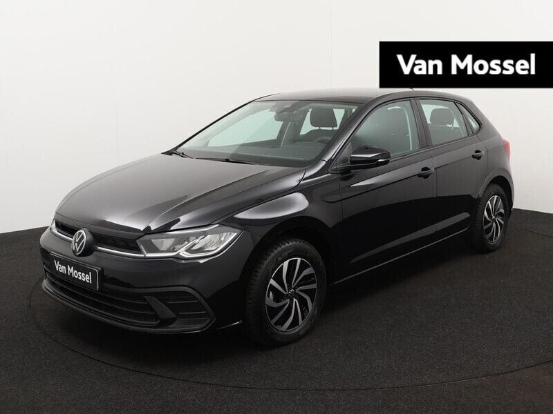 Zwart Gebruikt 2024 VW Polo Life Hatchback | € 23.900 (Iets duurder) - Afbeelding 1/4