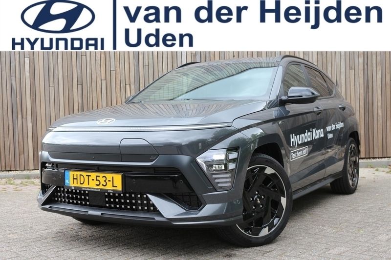 Grijs Gebruikt 2025 Hyundai Kona N Line SUV | € 44.950 (Iets duurder) - Afbeelding 1/3