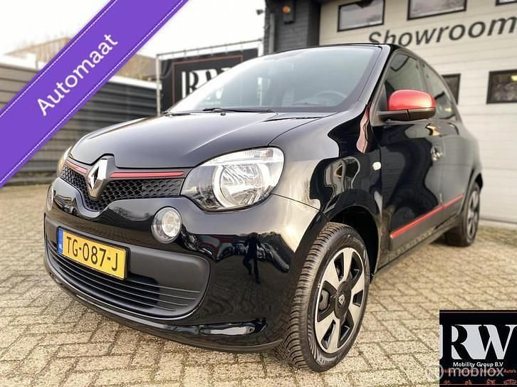 Zwart Gebruikt 2018 Renault Twingo LIMITED Hatchback | € 10.495 (Eerlijke prijs) - Afbeelding 1/4