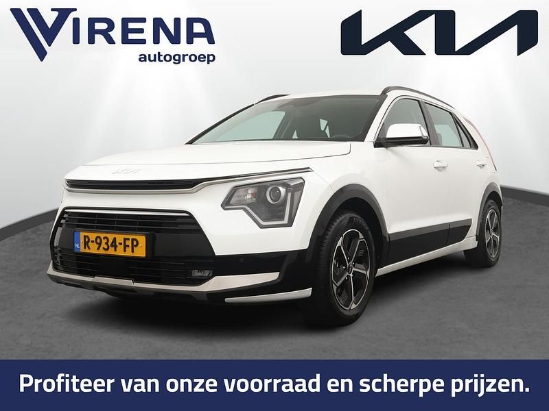 Wit Occasion 2022 Kia Niro SUV | € 29.950 (Iets duurder) - Afbeelding 1/3