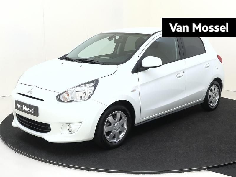 Occasion Mitsubishi Space Star 71 PK (52 kW) 2015 Wit Hatchback