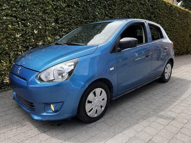 Blauw Gebruikt 2014 Mitsubishi Space Star Hatchback | € 2.850 (Super prijs) - Afbeelding 1/4