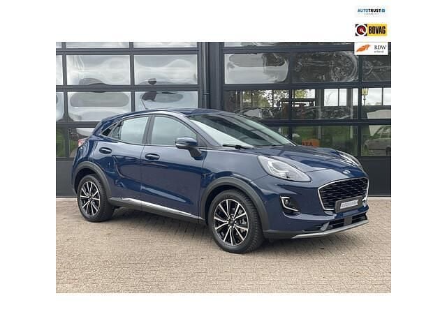 Blauw Gebruikt 2022 Ford Puma Titanium SUV | € 22.500 (Super prijs) - Afbeelding 1/4
