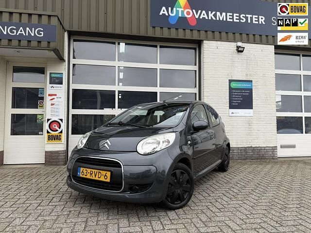 Grijs Gebruikt 2011 Citroën C1 Hatchback | € 5.250 (Eerlijke prijs) - Afbeelding 1/4