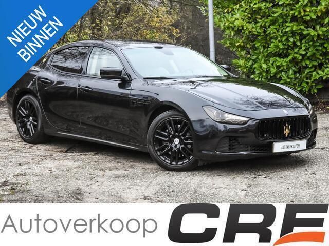 Zwart Gebruikt 2015 Maserati Ghibli Coupé | € 26.000 (Iets duurder) - Afbeelding 1/4
