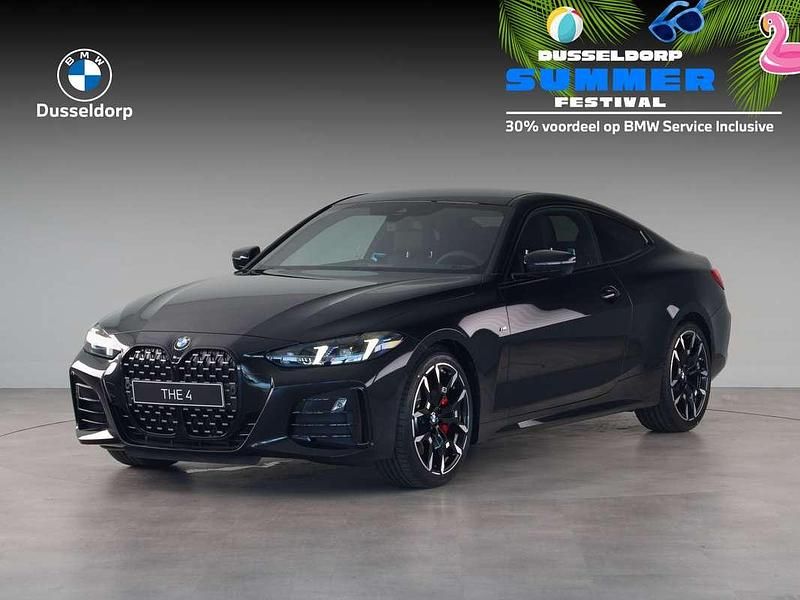 Occasion BMW 420 Comfort Edition 184 PK (135 kW) 2024 Zwart, metallic lak Coupé