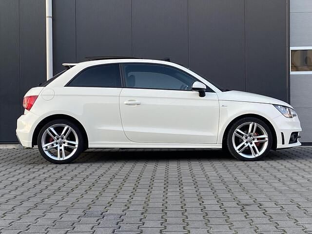Occasion Audi A1 S-Line 86 PK (63 kW) 2011 Wit Hatchback