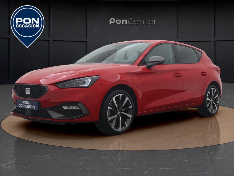 Rood Gebruikt 2022 Seat Leon Business Hatchback | € 24.950 (Eerlijke prijs) - Afbeelding 1/3