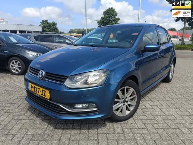 Blauw Gebruikt 2014 VW Polo Edition Hatchback | € 6.250 (Eerlijke prijs) - Afbeelding 1/4