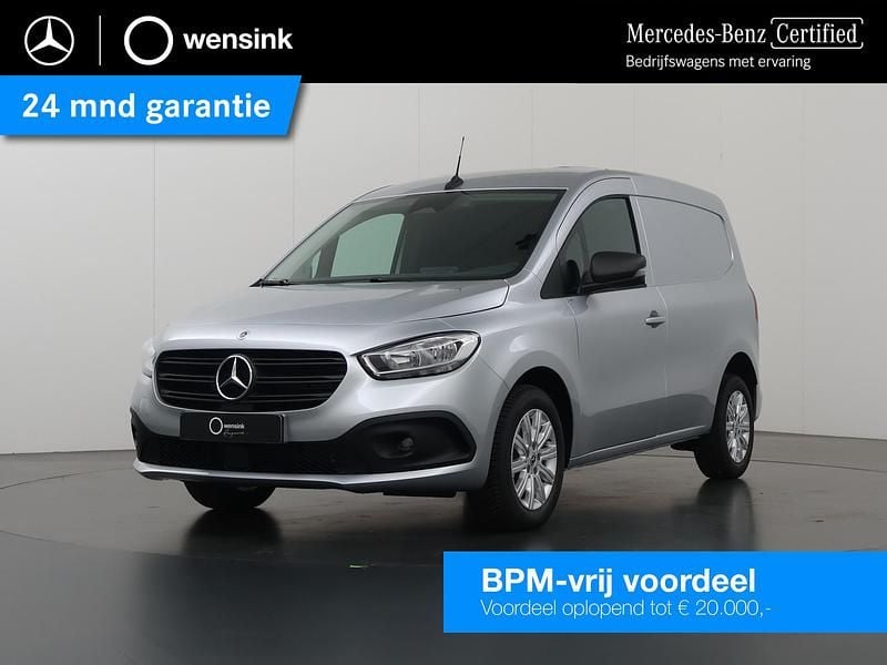 Zilver Nieuw 2024 Mercedes Citan 110 Van | € 29.850 - Afbeelding 1/4