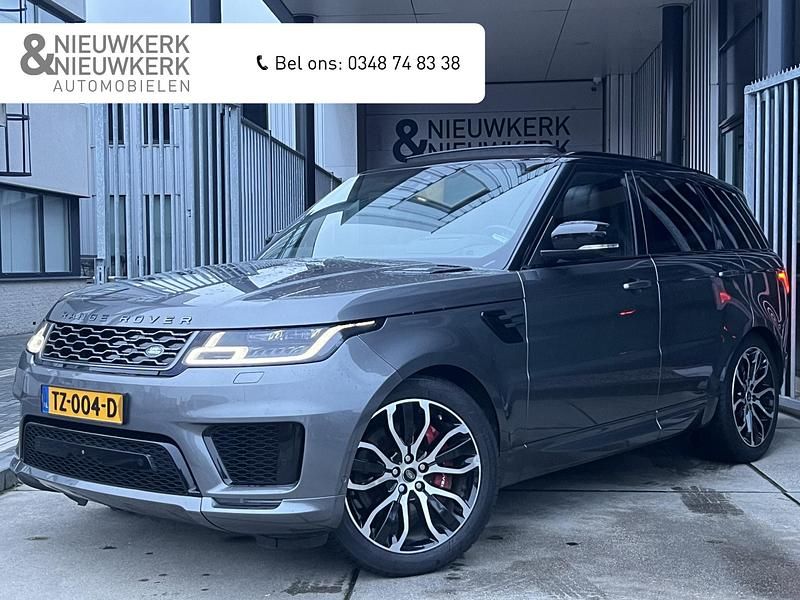 Grijs Gebruikt 2018 Land Rover Range Rover Sport HSE Dynamic SUV | € 42.499 (Goede deal) - Afbeelding 1/4