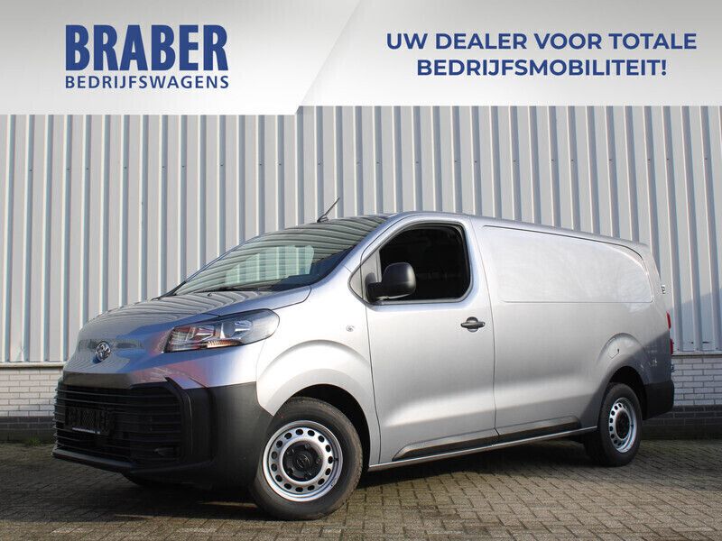 Zilver Nieuw 2024 Toyota Proace Van | € 30.892 (Eerlijke prijs) - Afbeelding 1/4