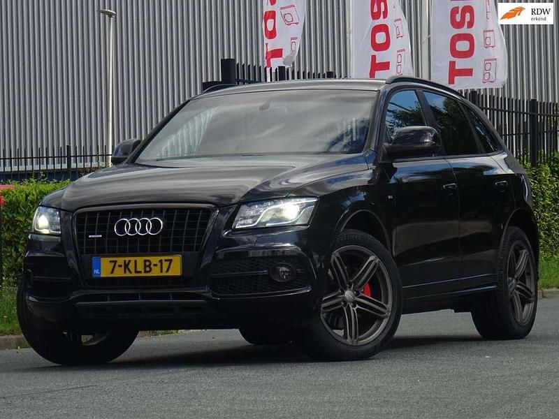 Zwart, metallic lak Gebruikt 2011 Audi Q5 S-Line SUV | € 14.999 (Eerlijke prijs) - Afbeelding 1/4