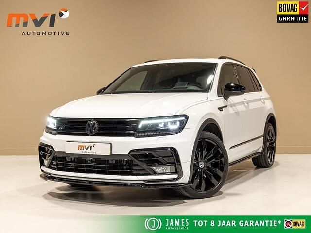 Wit Occasion 2019 VW Tiguan Highline SUV | € 34.000 (Eerlijke prijs) - Afbeelding 1/4