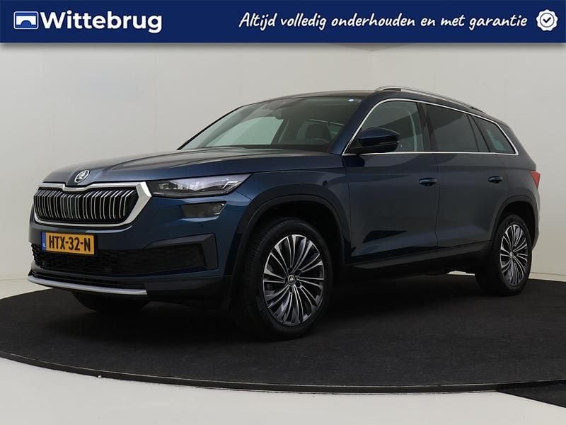 Blauw Gebruikt 2022 Skoda Kodiaq Business Line SUV | € 35.925 (Goede deal) - Afbeelding 1/4