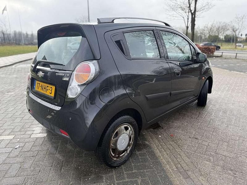 Occasion Chevrolet Spark LS 65 PK (47 kW) 2010 Zwart Hatchback