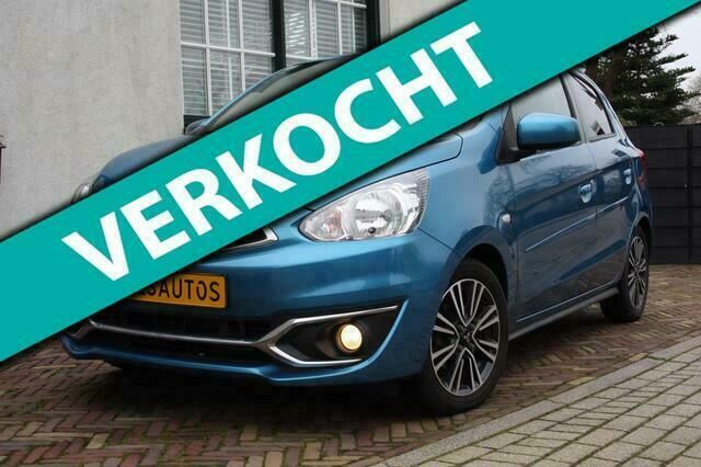 Blauw Gebruikt 2018 Mitsubishi Space Star Hatchback | € 12.399 (Eerlijke prijs) - Afbeelding 1/4