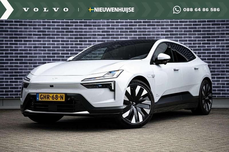 Grijs Gebruikt 2024 Polestar 4 Long Range Single Motor Coupé | € 51.899 (Goede deal) - Afbeelding 1/4