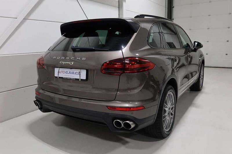 Occasion Porsche Cayenne 2015 Bruin (metallic) SUV