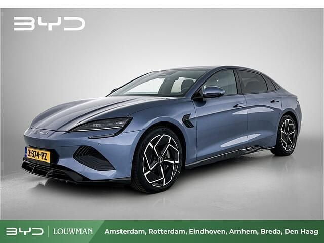 Grijs Gebruikt 2024 BYD Seal Sedan | € 39.750 (Eerlijke prijs) - Afbeelding 1/4